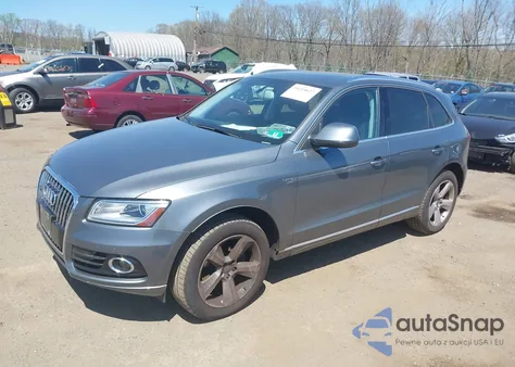 2013 Audi Q5 Hybrid 2.0T Prestige from USA, damaged, VIN WA1C8AFP9DA071885